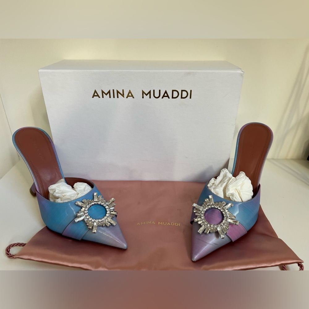 Amina Maudi begun mule size 41